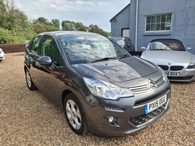 2015 Citroen C3 1.6 BlueHDi Exclusive Hatchback 5dr Diesel Manual Euro 6 (s/s)