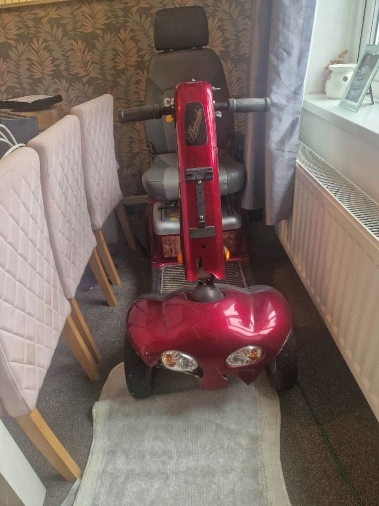 Mobiltyscooter