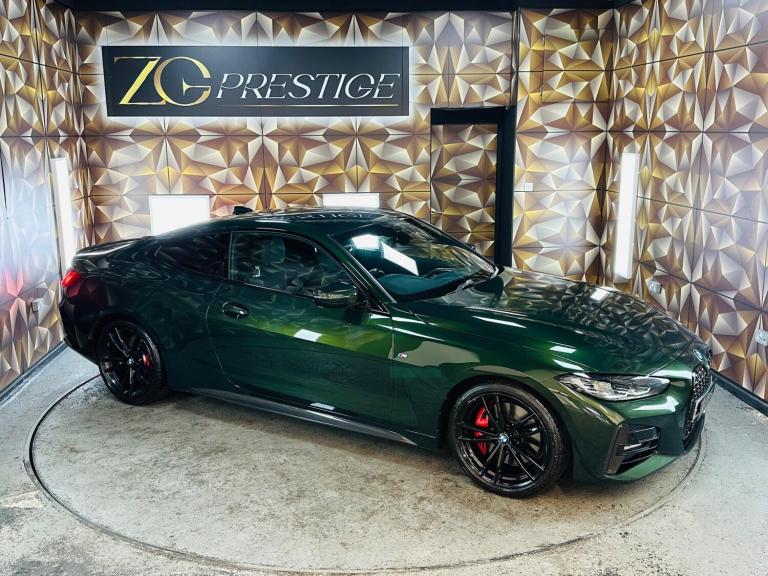 2022 BMW 4 Series 430i [245] M Sport 2dr Step Auto COUPE PETROL Automatic