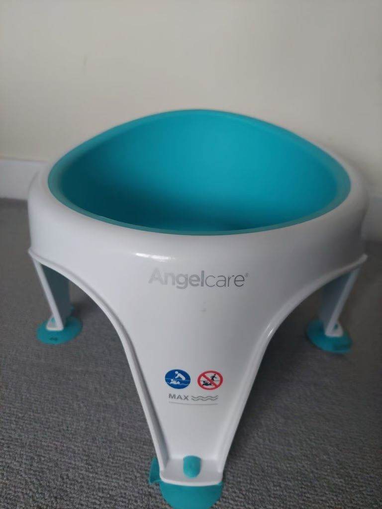 Baby Bath Seat - Angelcare Aqua Soft Touch Baby Bath Seat