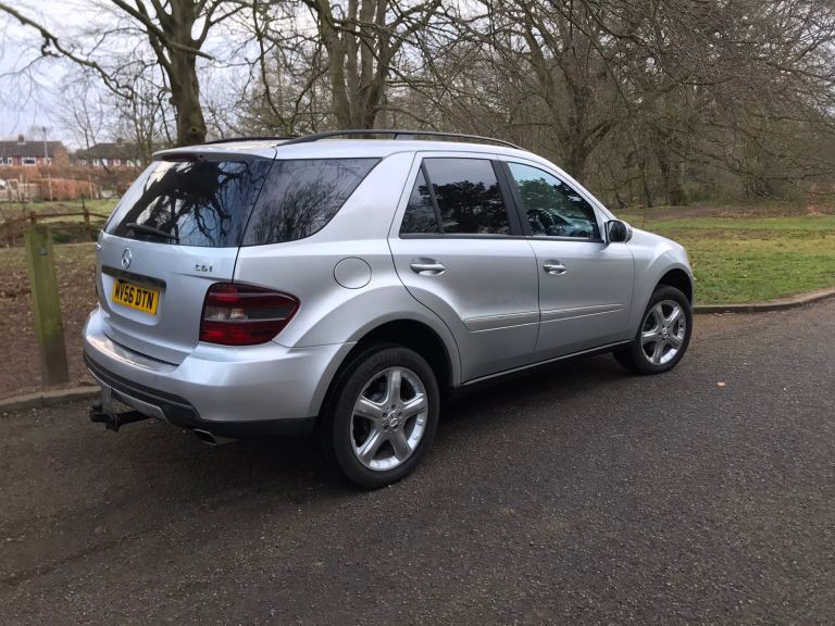 Mercedes ML CDi 3.0 V6 AUTO 4x4 SUV
