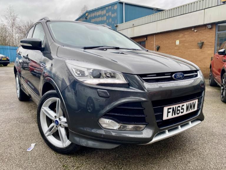 2015 Ford Kuga 2.0 TITANIUM X SPORT TDCI 5DR Manual Hatchback Diesel Manual