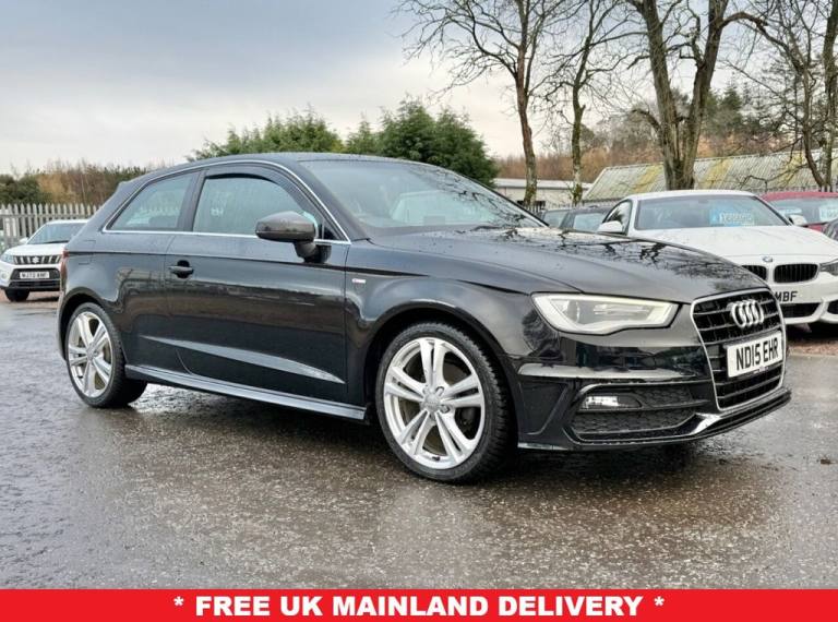 2015 Audi A3 2.0 TDI S Line 3dr HATCHBACK DIESEL Manual