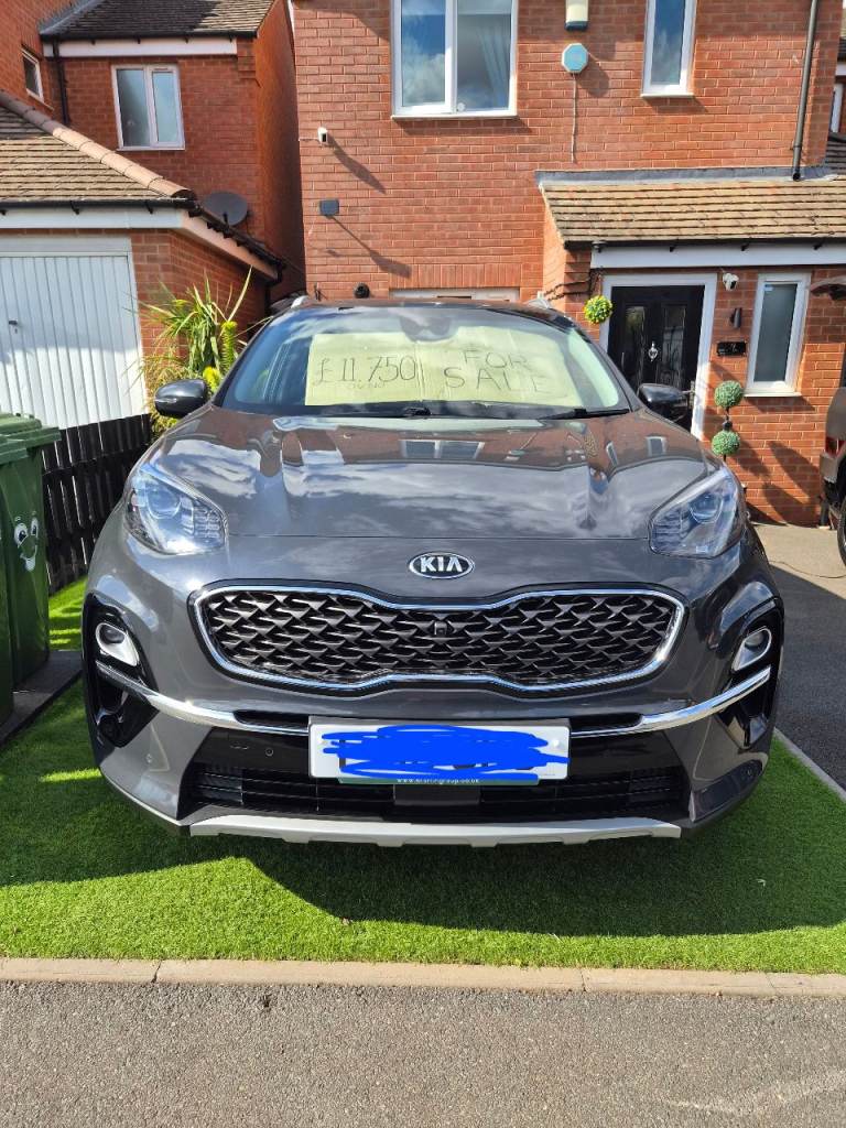Kia, SPORTAGE, Estate, 2019, Manual, 1591 (cc), 5 doors