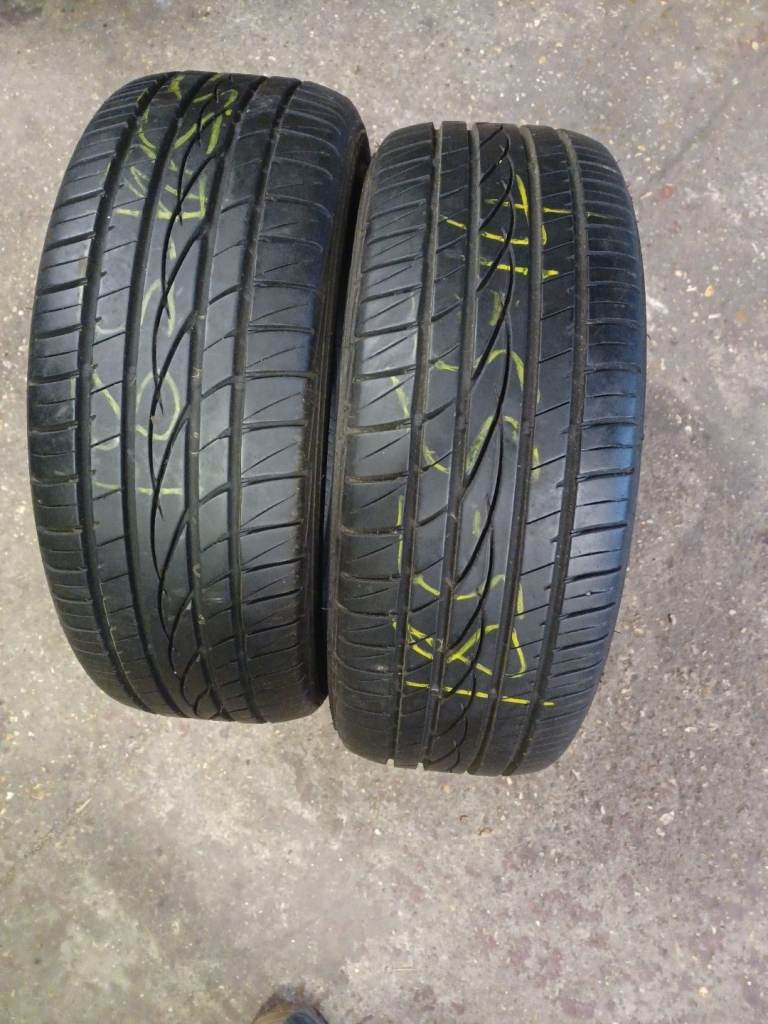 Excellent pair of tyres 185-55-14