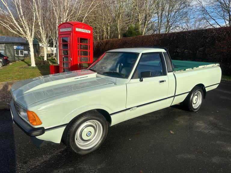 Ford P100 3100cc Pickup MK4 Cortina