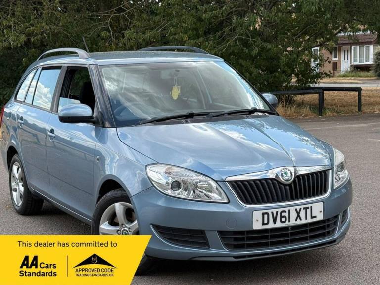 2011 Skoda Fabia 1.2 TSI 105 SE 5dr DSG ESTATE PETROL Automatic