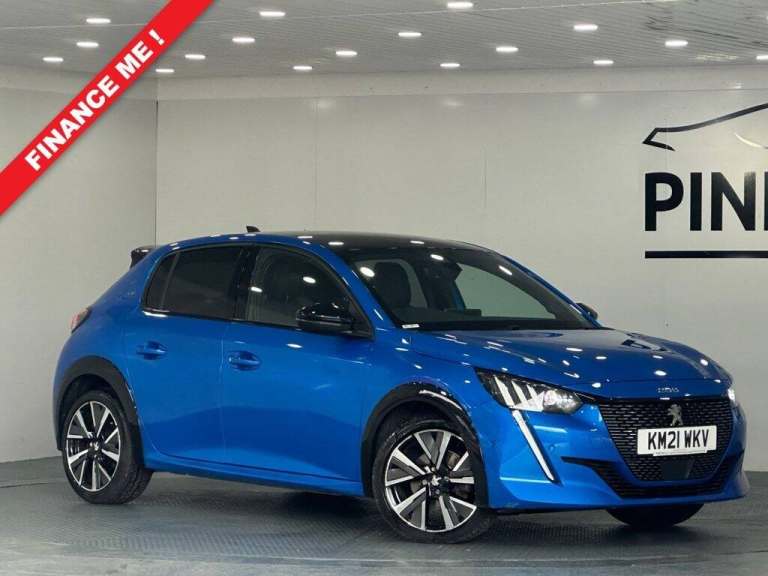 2021 Peugeot 208 1.2 PureTech GT Hatchback 5dr Petrol EAT Euro 6 (s/s) (130 ps) Hatchback Petrol ...