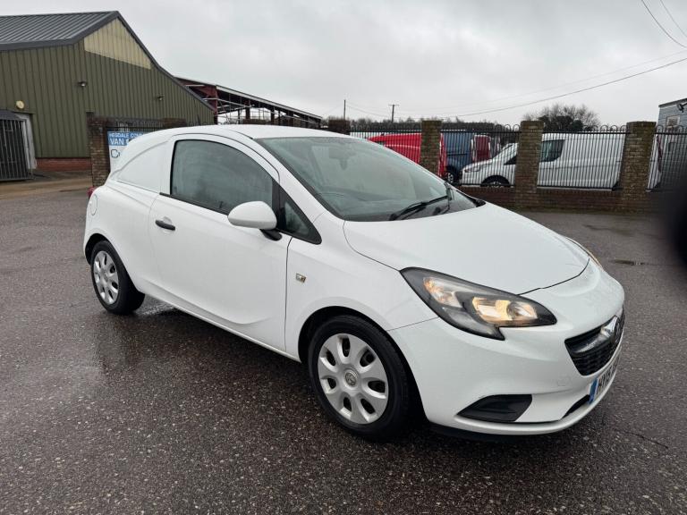 2015 Vauxhall Corsa 1.3 CDTi 16V Van [Start/Stop] CAR DERIVED VAN Diesel Manual