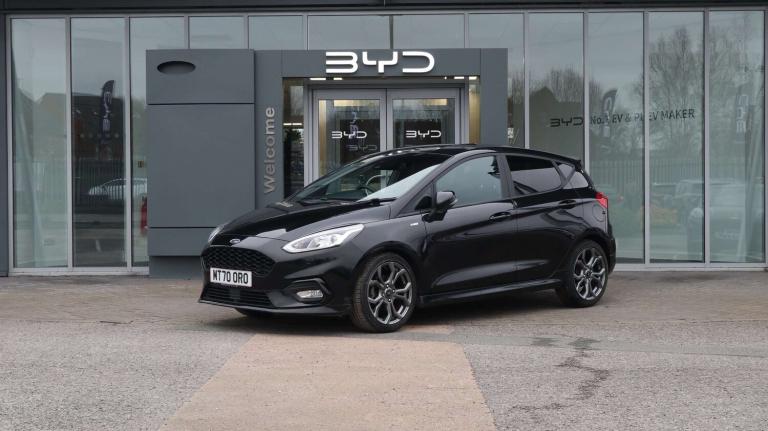 2020 Ford Fiesta 1.0 EcoBoost Hybrid mHEV 125 ST-Line Edition 5dr HATCHBACK PETROL Manual
