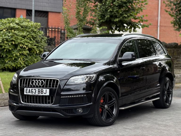 2013 Audi Q7 S-Line Plus 3.0 V6 Quattro Automatic ( 7 seater ) 