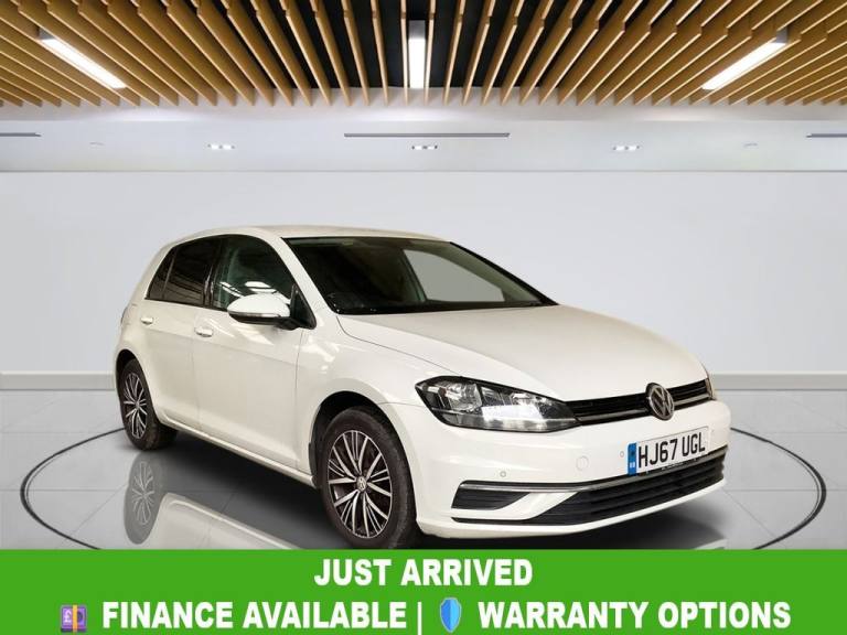 2017 Volkswagen Golf 1.4 TSI SE Nav Hatchback 5dr Petrol DSG Euro 6 (s/s) (125 ps) Hatchback Petr...