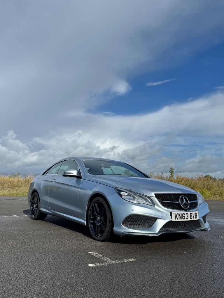 Mercedes-Benz, E CLASS, Coupe, 2013, Semi-Auto, 2987 (cc), 2 doors