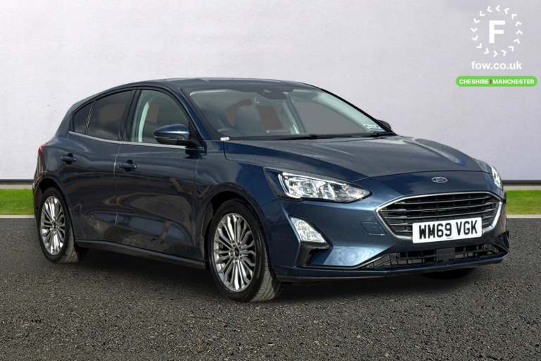 2020 Ford Focus 1.0 EcoBoost 125 Titanium X 5dr Hatchback PETROL Manual