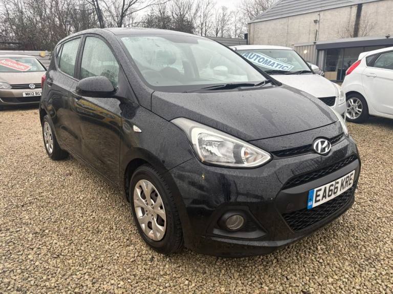 2016 Hyundai i10 1.2 SE Hatchback 5dr Petrol Manual Euro 5 (87 ps) Hatchback Petrol Manual