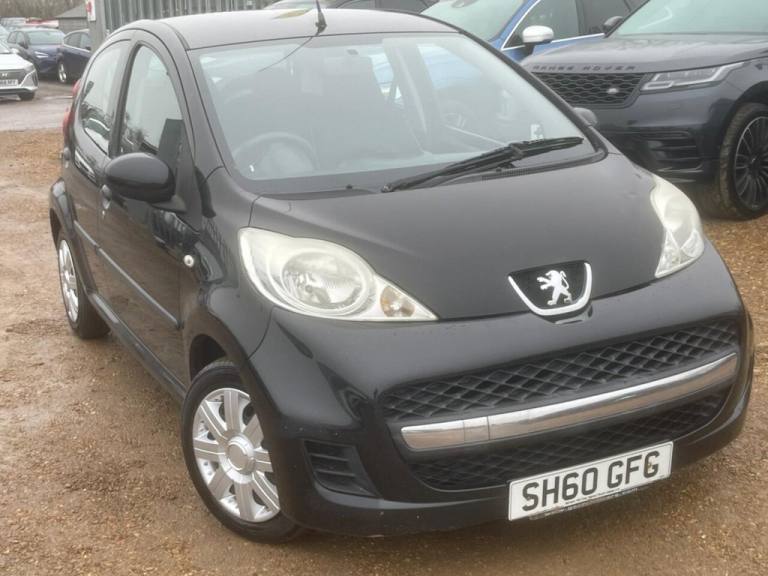 2010 Peugeot 107 1.0 12V Urban Euro 5 5dr Hatchback Petrol Manual