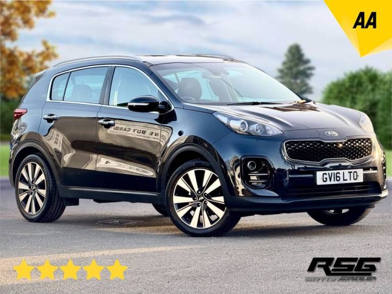 2016 Kia Sportage 1.7 CRDi 3 SUV 5dr Diesel Manual Euro 6 (s/s) (114 bhp) ESTATE Diesel Manual