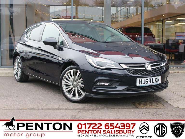 2019 Vauxhall Astra 1.4i Turbo Griffin Euro 6 (s/s) 5dr HATCHBACK Petrol Manual