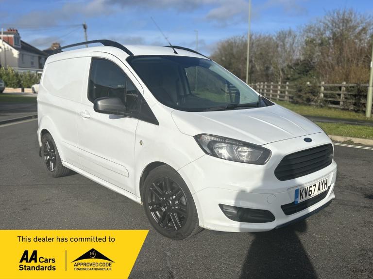 FORD TRANSIT COURIER 1.5 TDCi Sport 2017