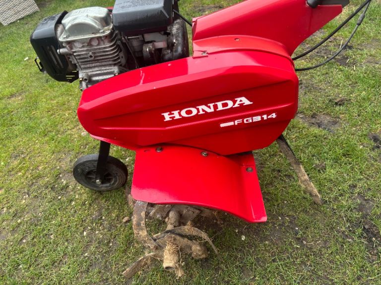 Honda fg314 petrol rotavator tiller 