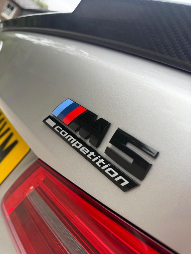 BMW M5 4.4i V8 Competition Steptronic xDrive Euro 6 (s/s) 4dr 2018