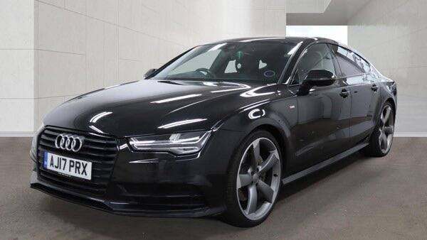 Audi A7 3.0 TDI V6 Black Edition Sportback S Tronic quattro Euro 6 (s/s) 5dr Diesel Automatic