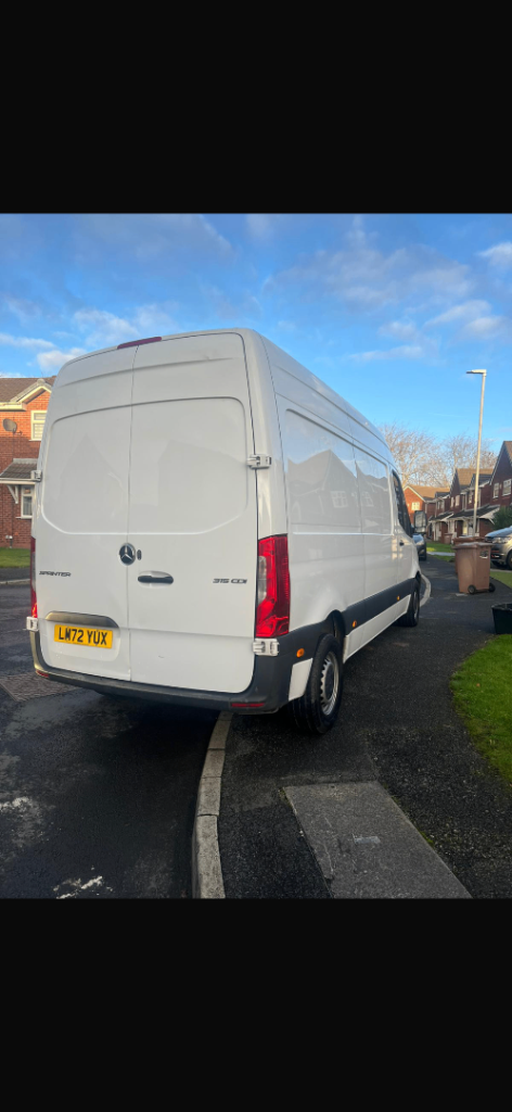 Mercedes-Benz Sprinter 2.0 315 CDI Premium Panel Van 5dr Diesel Manual FWD L2 H2 Euro 6 (150) 2023
