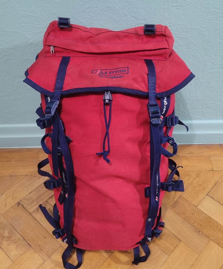 Vintage BERGHAUS AB System Rucksack
