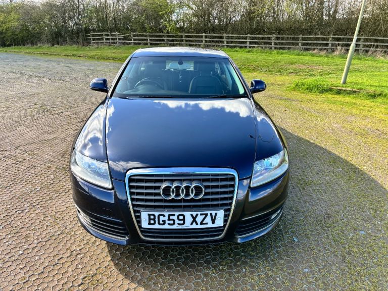 Audi A6 Saloon – 59 Plate – 109,000 Miles – MOT Jan 2027 – £3,945 ONO