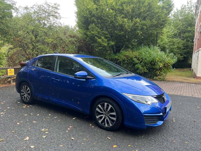 2016 Honda Civic 1.4 i-VTEC S Euro 6 (s/s) 5dr HATCHBACK Petrol Manual