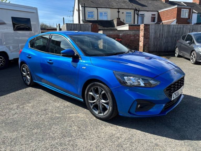 2020 Ford Focus 1.0 EcoBoost 125 ST-Line 5dr HATCHBACK PETROL Manual