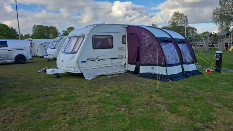 Sterling europa 2005 4 berth 