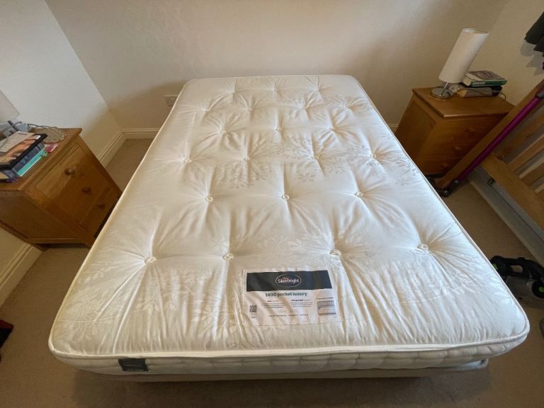 SOLD Bed Mattress’s and base’s used SOLD