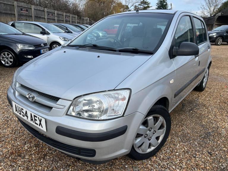 2004 Hyundai Getz 1.3 GSI 5dr Auto HATCHBACK PETROL Automatic