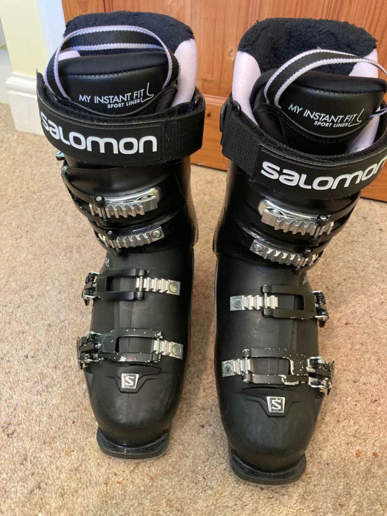 Salomon Womens Ski Boots