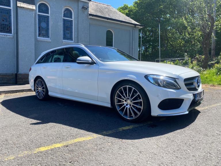 2015 Mercedes-Benz C Class C200 AMG Line 5dr ESTATE Petrol Manual