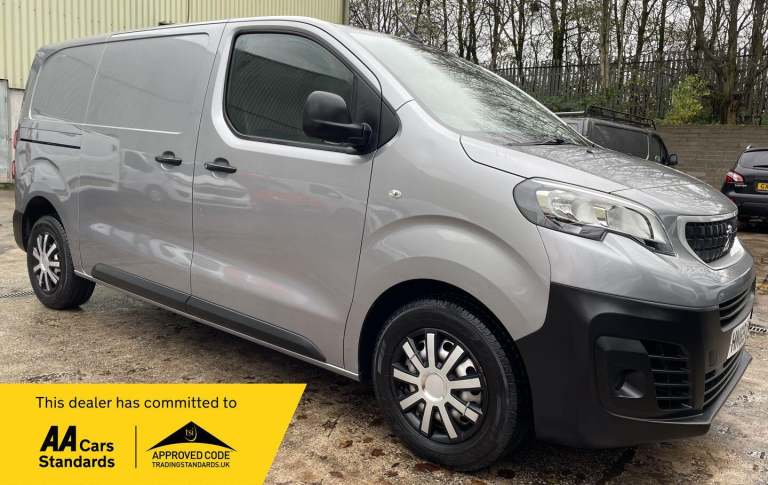 2019 Peugeot Expert 1400 2.0 BlueHDi 120 Professional Van PANEL VAN DIESEL Manual