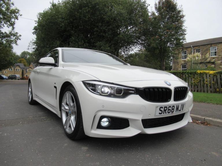 2018 BMW 4 Series 420d [190] M Sport 2dr Auto [Professional Media] COUPE DIESEL Automatic