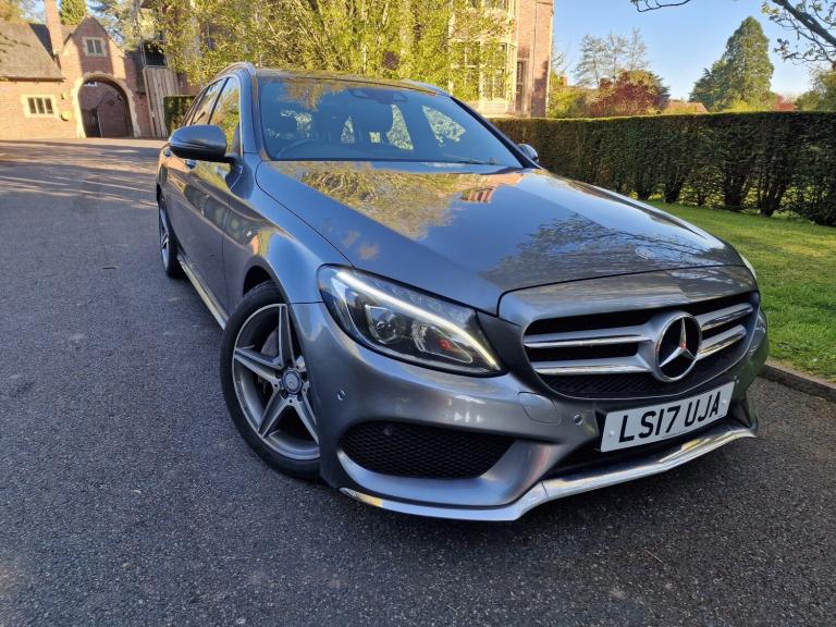 MERCEDES-BENZ C CLASS 2.1 C250d AMG Line 2017