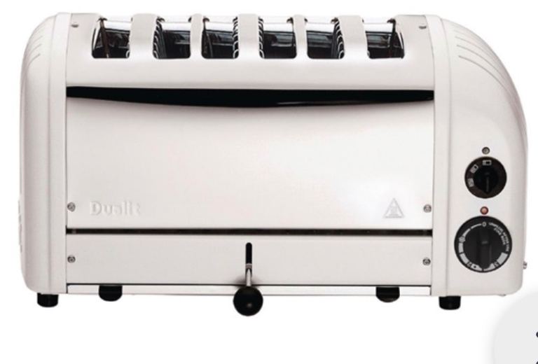 Dualit 6-Slice Toaster – White – Brand New – RRP £299