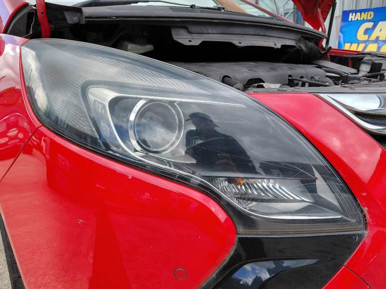 VAUXHALL ZAFIRA TOURER 2012-19  DRIVER SIDE HEADLIGHT