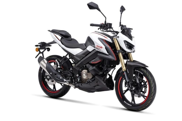 2026 QJ Motor SRK 125 S, naked, street bike, learner 