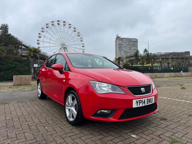 2014 SEAT Ibiza 1.4 Toca 5dr HATCHBACK Petrol Manual