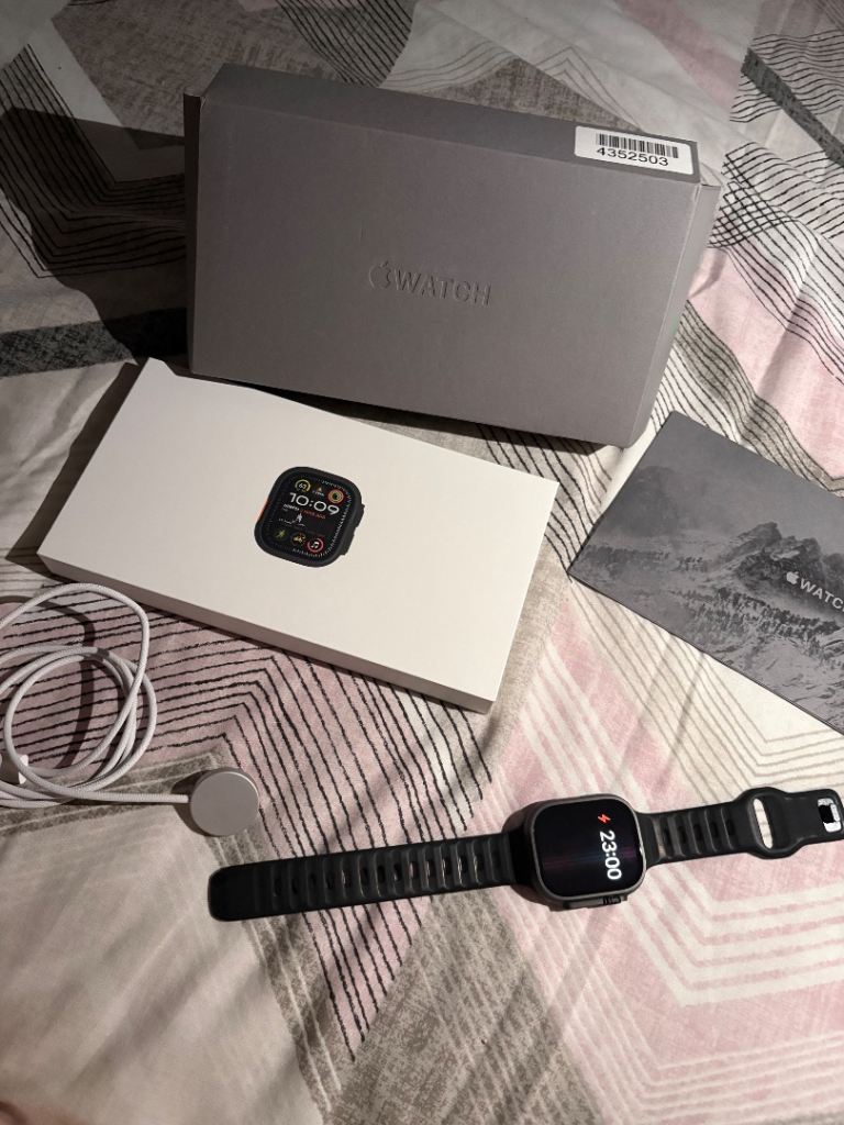 Apple Watch Ultra 2 black