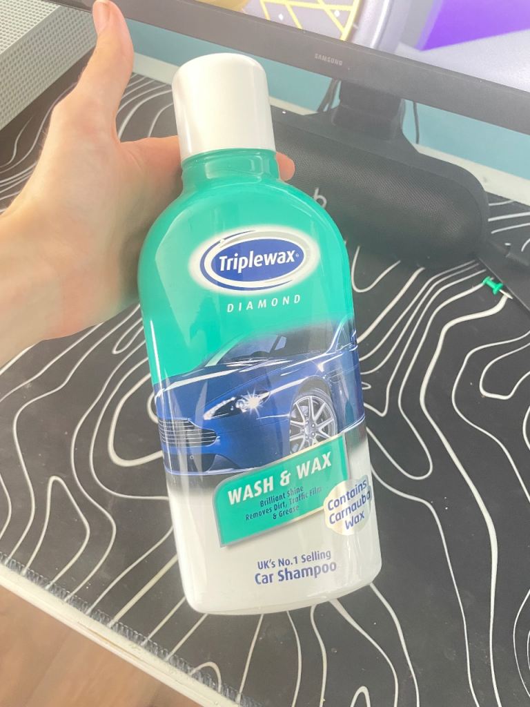 Triplewax Diamond Wash & Wax Car Shampoo - New, Unopened