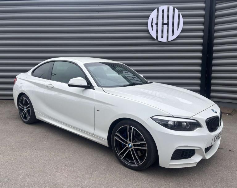 2019 BMW 2 Series 1.5 218I M Sport Auto 2dr Coupe Petrol Automatic