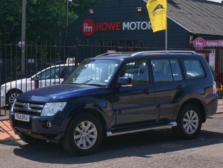 2011 Mitsubishi Shogun 3.2 DI-DC Elegance SUV 5dr Diesel Auto 4WD Euro 5 LWB (197 ps) SUV Diesel ...