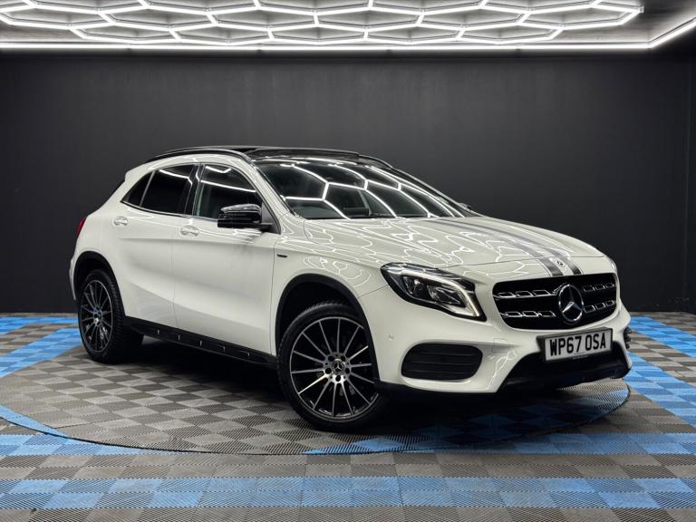 2017 Mercedes-Benz GLA 2.1 GLA220d WhiteArt (Premium Plus) 7G-DCT 4MATIC Euro 6 (s/s) 5dr ESTATE ...