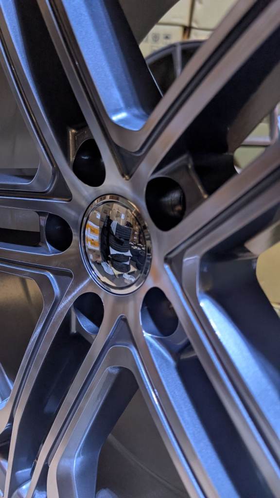 20" 5x112  Audi A4 B6,7,8,9 Alloys X4 20x9j  GUN METAL POLISH NEW BARGAIN LOOK 