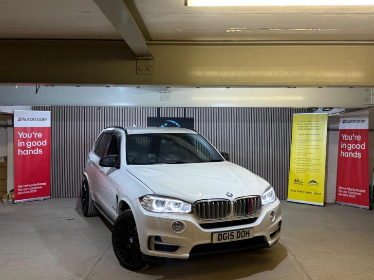 2015 BMW X5 xDrive40d SE 5dr Auto ESTATE DIESEL Automatic